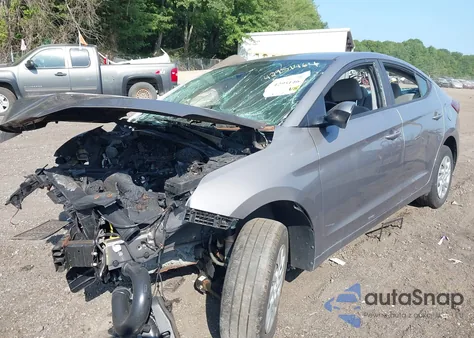 2020 Hyundai Elantra Se из США, поврежденный, VIN KMHD74LF6LU955835